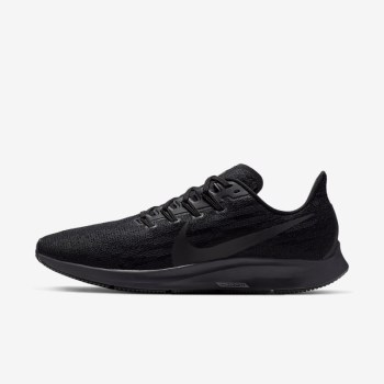 Nike Air Zoom Pegasus 36 - Férfi Futócipő - Fekete/Szürke/Szürke/Fekete